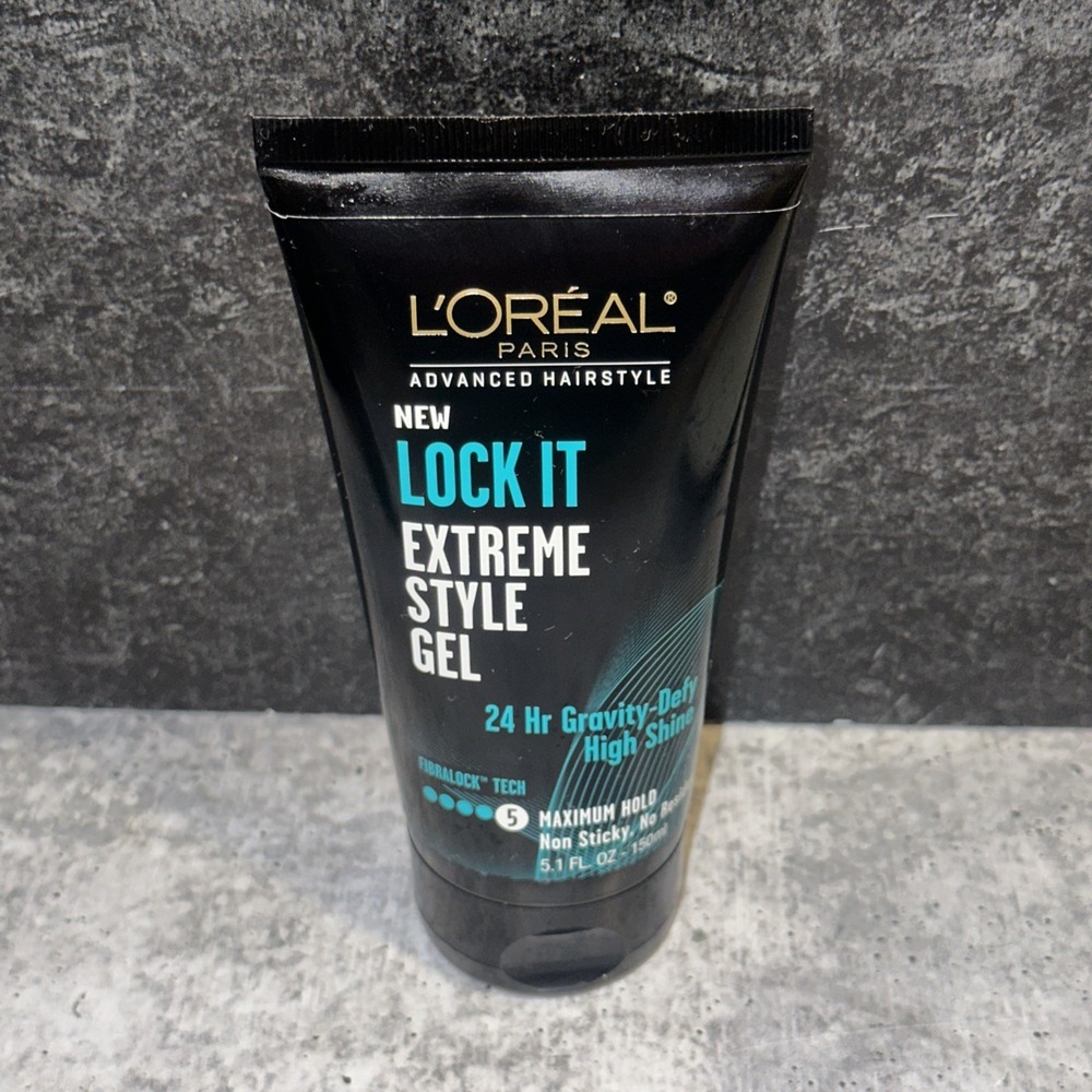 L'Oreal Paris Lock It Extreme Style Hair Gel - Maximum Hold 5.1 fl oz